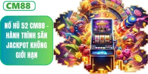 Nổ Hũ 52 CM88 – Sảnh Chơi Slot Săn Jackpot Cực Khủng