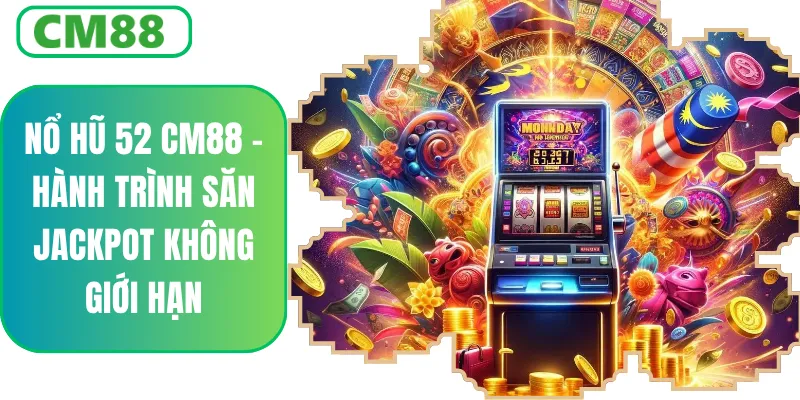Nổ Hũ 52 CM88 – Sảnh Chơi Slot Săn Jackpot Cực Khủng